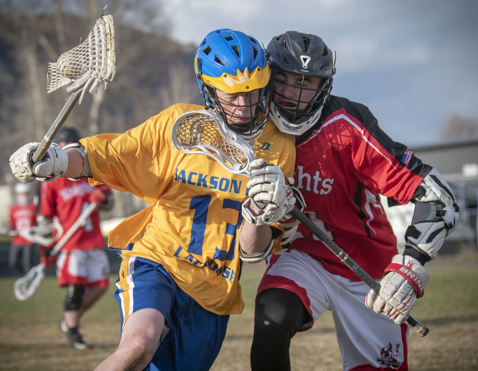 Jackson lacrosse vs. Hillcrest